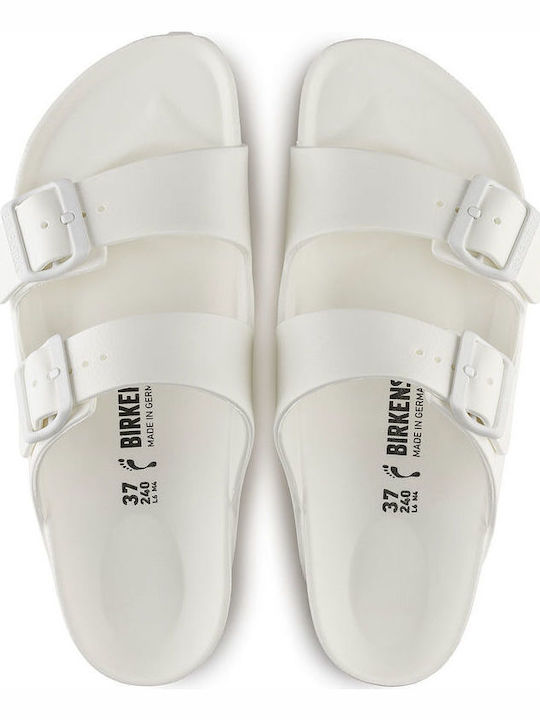 Arizona Eva Flip Flops in Sandal Style in White Colour