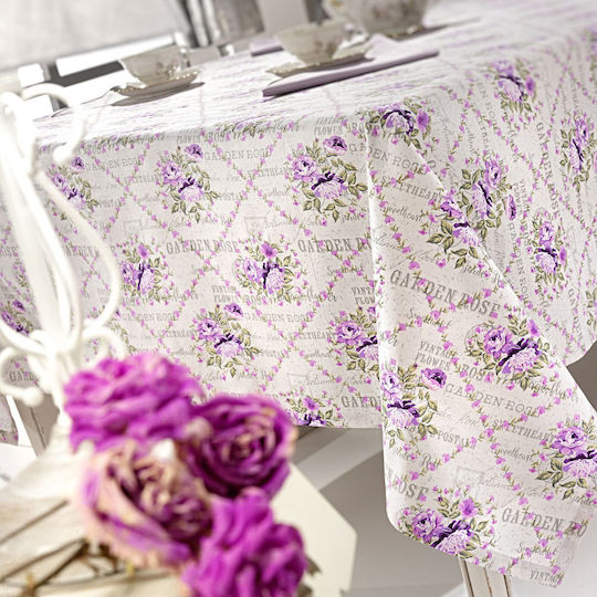 Nima Garden Rose Lilac 150x190εκ. Nima Garden Rose Lilac 150x190εκ.