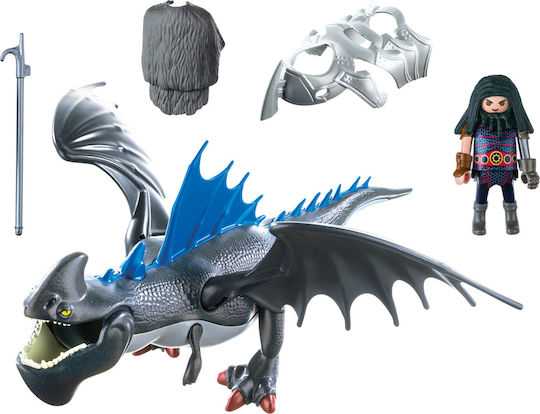 Playmobil Дракони Драго с Бронирания Дракон за 4-12 години