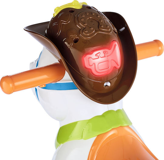 Chicco Baby Rodeo Schaukelspielzeug Pferd für 12++ Monate mit Geräuschen & Musik für ein Gewicht bis zu 25kg Mehrfarbig