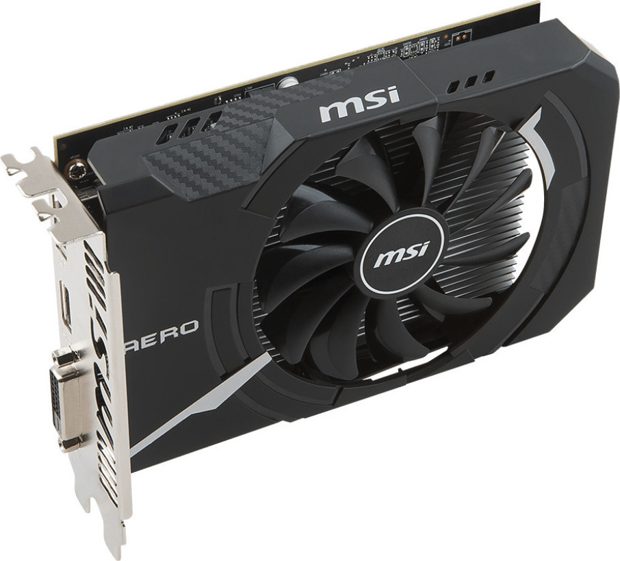 Msi rx 560 aero itx 4gb oc нет изображения