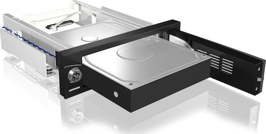 Icy Box Θήκη για SATA δίσκους Icy box Trayless Mobile Rack Μαύρο IB-168SK-B