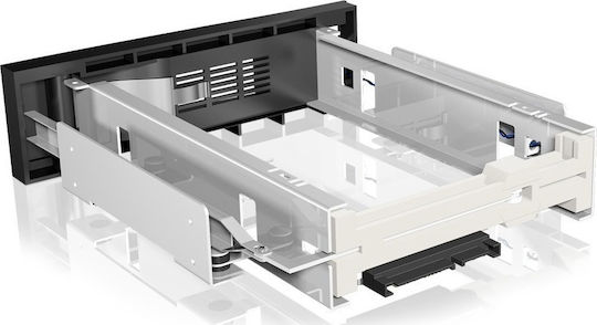 Icy Box Θήκη για SATA δίσκους Icy box Trayless Mobile Rack Μαύρο IB-168SK-B