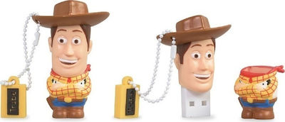 Tribe Pixar Woody 16GB USB 2.0 Stick Multicolour