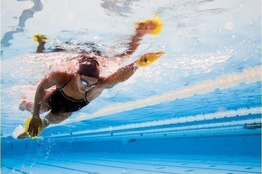 Finis Agility Χεράκια Κολύμβησης Κίτρινα
