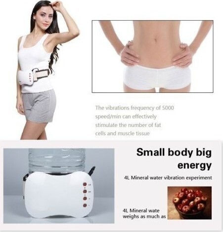 Factory Slimming Belt Meridian Health Ζώνη Παθητικής Γυμναστικής για Όλο το Σώμα