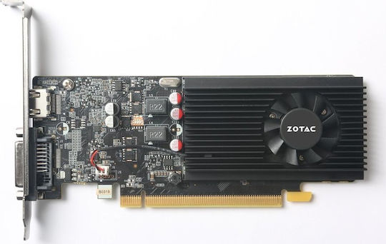 Zotac GeForce GT 1030 2GB GDDR5 Low Profile Видеокарта