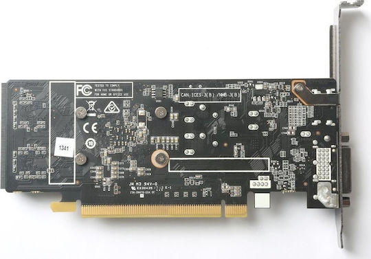 Zotac GeForce GT 1030 2GB GDDR5 Low Profile Видеокарта