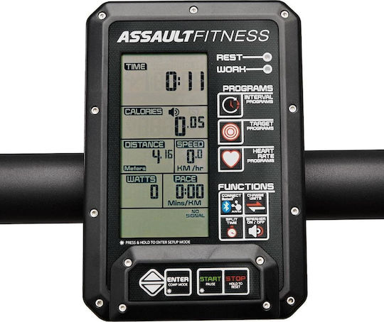 Assault Fitness Air Runner Магнитна Бягаща Пътека за Потребител до 159 кг
