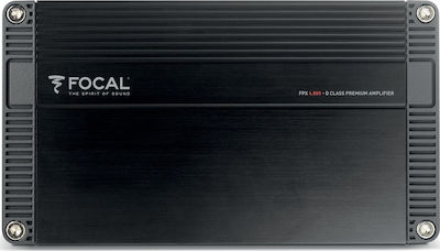 Focal Car Audio Amplifier FPX 4.800 4 Channels (D Class)