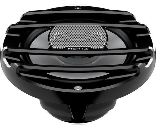 Hertz Σετ Ηχεία Σκάφους HMX 6.5S 6.5" με 75W RMS Μαύρο