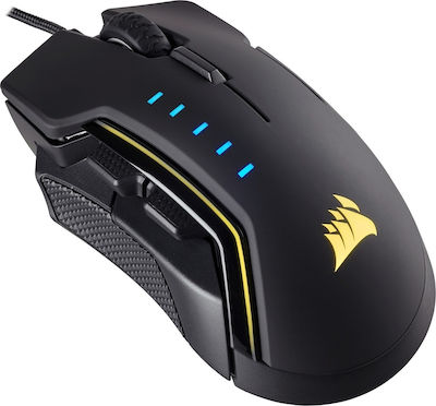 Corsair Glaive RGB Wireless Gaming Mouse 16000 DPI Negru