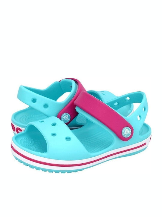 Crocband Kinder Anatomische Badeschuhe Türkis