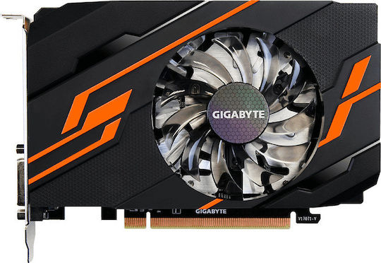 Gigabyte GeForce GT 1030 2GB GDDR5 OC Κάρτα Γραφικών
