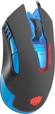 Natec Fury Predator Gaming Ποντίκι 4800 DPI Πολύχρωμο