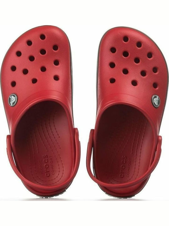 Crocband Children's Anatomical Beach Shoes Red