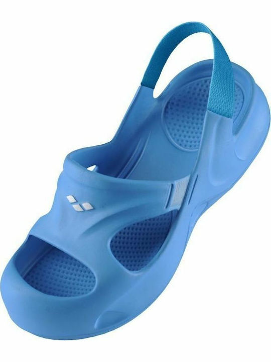 Softy Hook Kinder Badeschuhe Blau