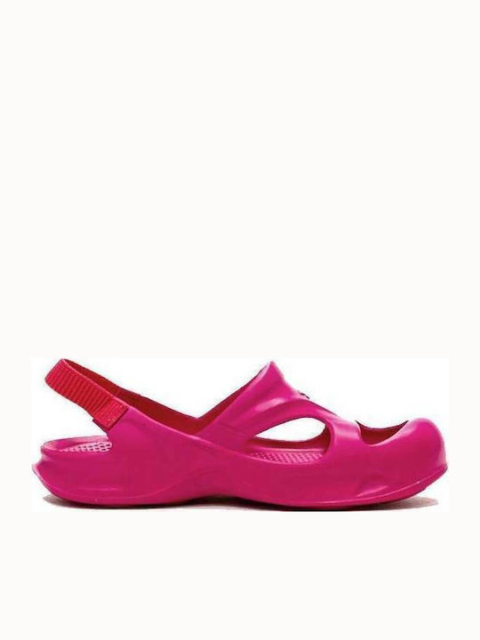 Softy Hook Kinder Badeschuhe Fuchsie