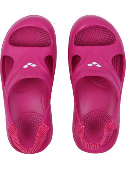 Softy Hook Kinder Badeschuhe Fuchsie