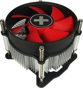 Xilence I250PWM CPU Cooling Fan for 115x Socket Red