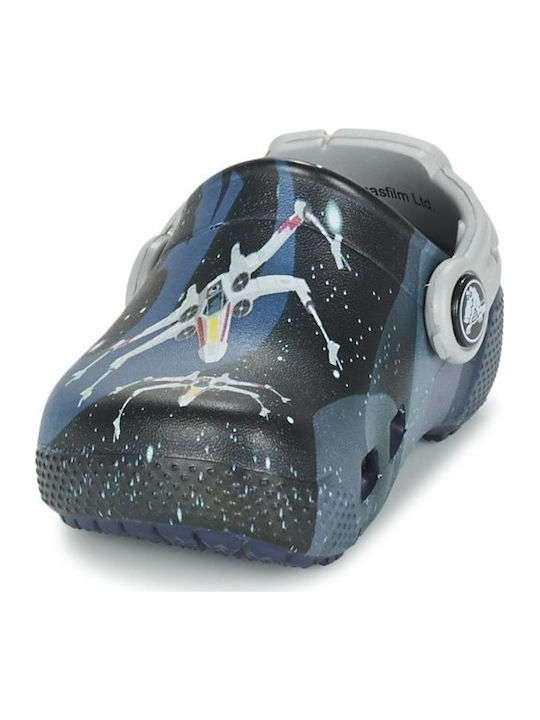 Funlab Clog Star Wars Παιδικά Ανατομικά Σαμπό Θαλάσσης Μαύρα