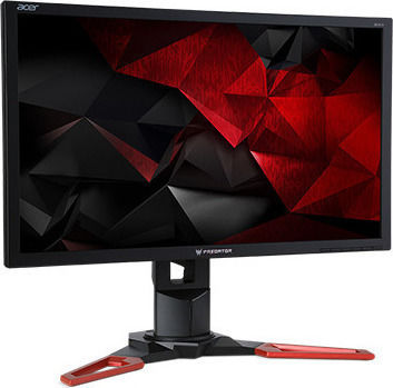 Acer Predator XB1 XB241H TN Gaming Monitor 24" FHD 1920x1080 180Hz με Χρόνο Απόκρισης 1ms GTG