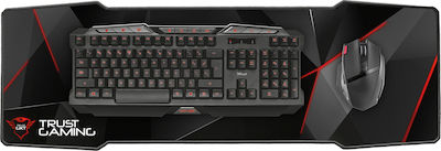 Trust GXT 209 XXXL Gaming Mouse Pad XXL (900mm) Μαύρο 20819