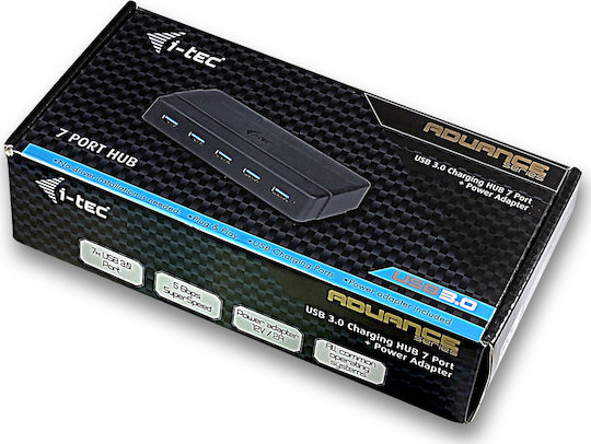 i-tec Hub 7 Θυρών USB 3.0 με σύνδεση USB-A