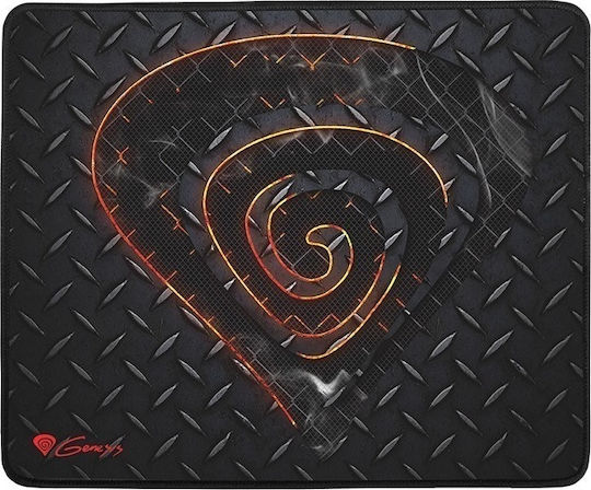 Genesis M12 Steel Gaming Mouse Pad (300mm) Κόκκινο NPG-0731