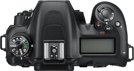 Nikon DSLR Φωτογραφική Μηχανή D7500 Crop Frame Body Black
