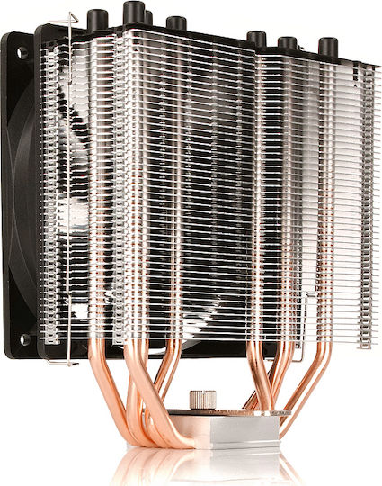 SilentiumPC Fera 3 HE1224 v2 Ψύκτρα Επεξεργαστή για Socket AM4/115x/AM3/AM3+