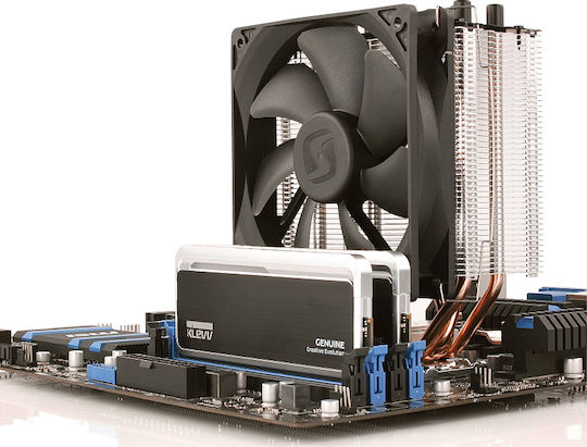 SilentiumPC Fera 3 HE1224 v2 Ψύκτρα Επεξεργαστή για Socket AM4/115x/AM3/AM3+