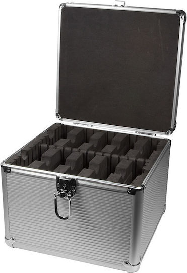 LogiLink 3,5" HDD protection cabinet for 10 HDDs Θήκη Προστασίας Ασημί UA0193