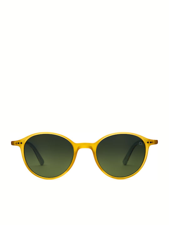 Etnia Barcelona Pearl District YWHV Sunglasses Κίτρινα with Acetate Frame