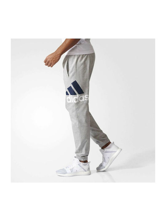 Adidas essentials sale performance logo pants