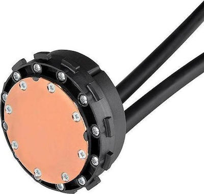 Thermaltake Water Cooling Water 3.0 Performer C 120mm Single Fan CPU Water Cooler for AM4/115x Socket