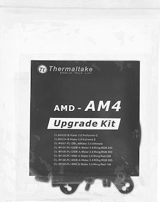 Thermaltake Water Cooling Water 3.0 Performer C 120mm Single Fan CPU Water Cooler for AM4/115x Socket
