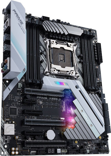 Asus Prime X299-A Дънна Платка ATX С Intel 2066 Сокет 90MB0U40-M0EAY0
