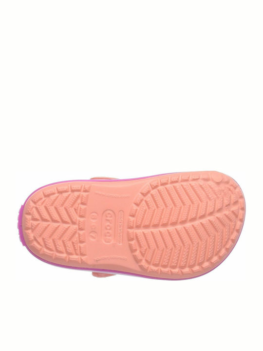 Crocband Children's Anatomical Beach Shoes Pink