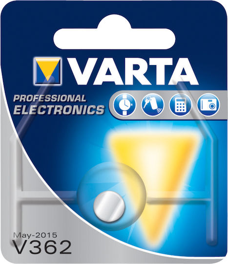 Varta Professional Electronics V362 Batterie Silber-Oxid für Uhren SR58 1.55V 1Stück
