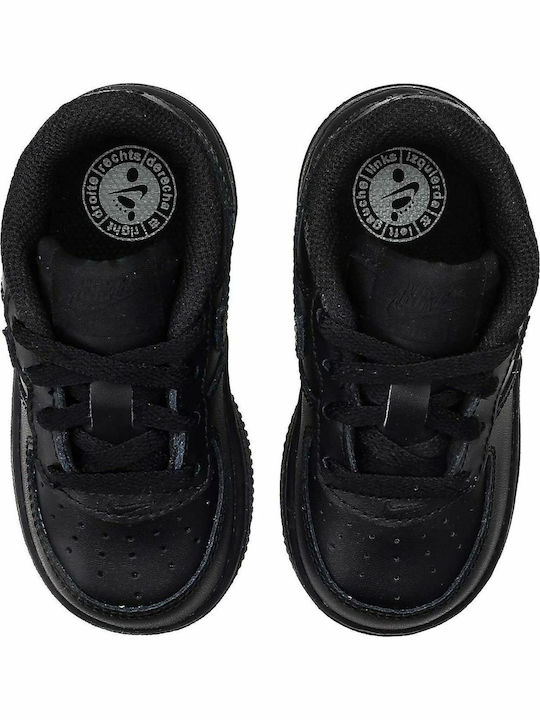 Air Force 1 Force 1 Παιδικά Sneakers Triple Black