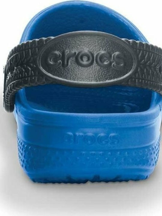 Creative Mater & Finn McMissle Clog Kinder Anatomisch Schuhboot Strand Blau