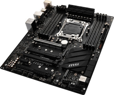 MSI X299 Raider ATX Дънна платка с Intel 2066 Гнездо