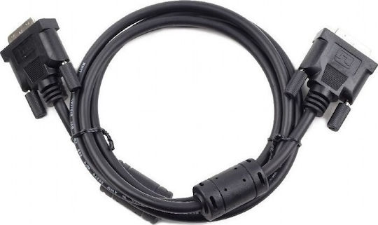 Cablexpert Cablu DVI-D - DVI-D 3m Negru (CC-DVI2-BK-10)