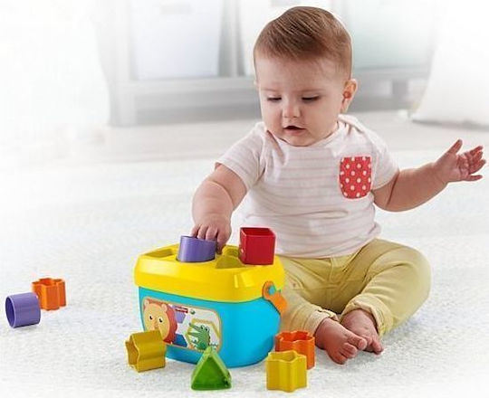 Fisher Price Shape Sorting Toy Baby's First Blocks for 6++ Months