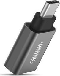 Unitek Converter USB-C male to USB-A female Gray 1pcs Y-A025CGY