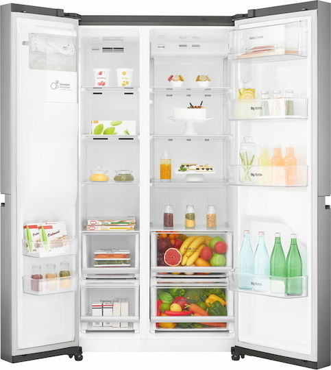 LG 625lt NoFrost Î179xL91.2xA73.8cm. Inox GSL760PZUZ