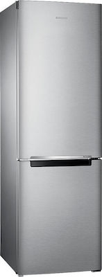 Samsung RB30J3000SA/EF Ψυγειοκαταψύκτης 321lt NoFrost Υ178xΠ60xΒ67εκ. Inox
