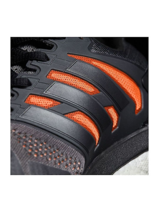 Supernova ST Boost Ανδρικά Αθλητικά Παπούτσια Running Grey / Core Black / Solar Orange