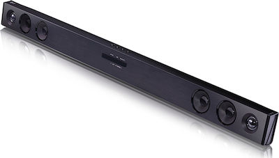LG SJ3 Soundbar 300W 2.1 cu Subwoofer fără fir și Control la distanță Negru